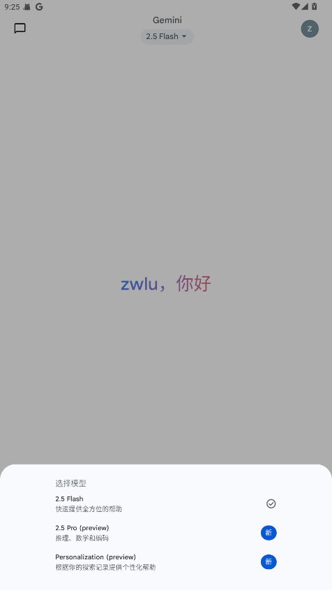 Google Gemini app1.0.751104895׿ͼ3