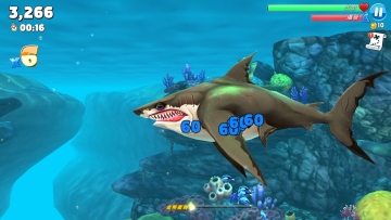 ʷ޽ʯ(Hungry Shark)ͼ4