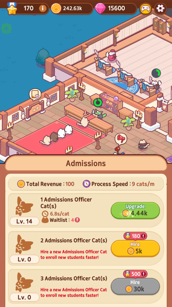 èħѧУƽ(Cat Magic School)1.0.33°ͼ1