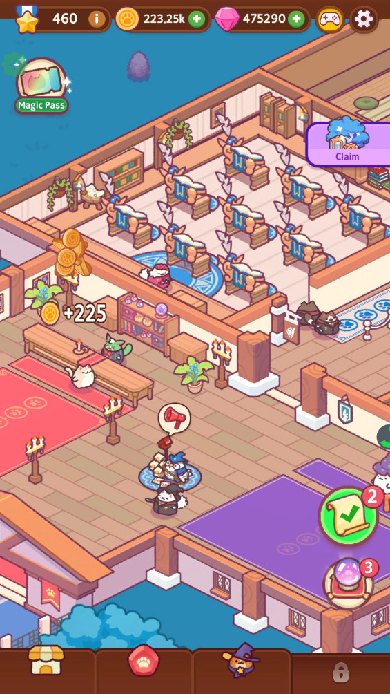 èħѧУƽ(Cat Magic School)1.0.33°ͼ3