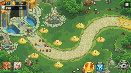 ۹սʿTDƽ(Empire Warriors TD)2.5.38°ͼ2