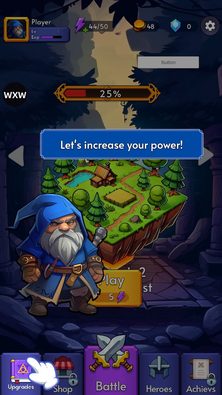 ʦҴƽ(Wizard Survivors)7׿ͼ4