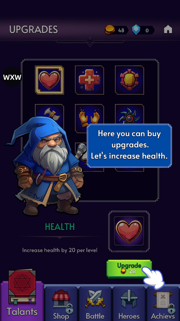 ʦҴƽ(Wizard Survivors)7׿ͼ3