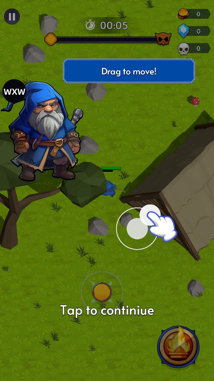 ʦҴƽ(Wizard Survivors)7׿ͼ0