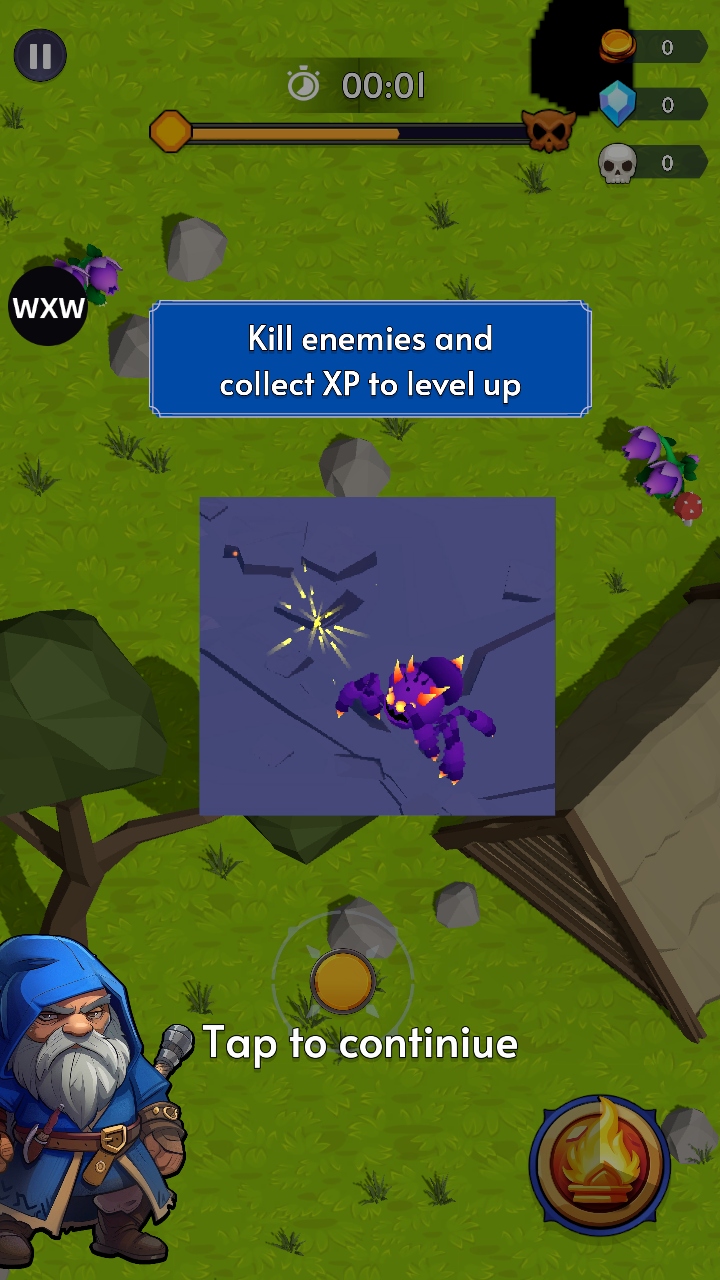ʦҴƽ(Wizard Survivors)7׿ͼ2