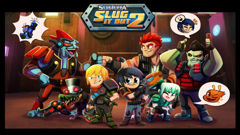 ˹һ2޽ʯ(Slug it Out 2)