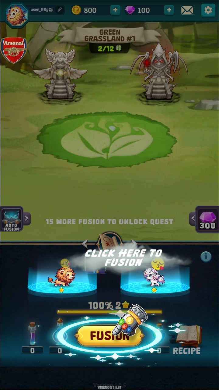 ʦںϹս(Master Fusion : Monster War)