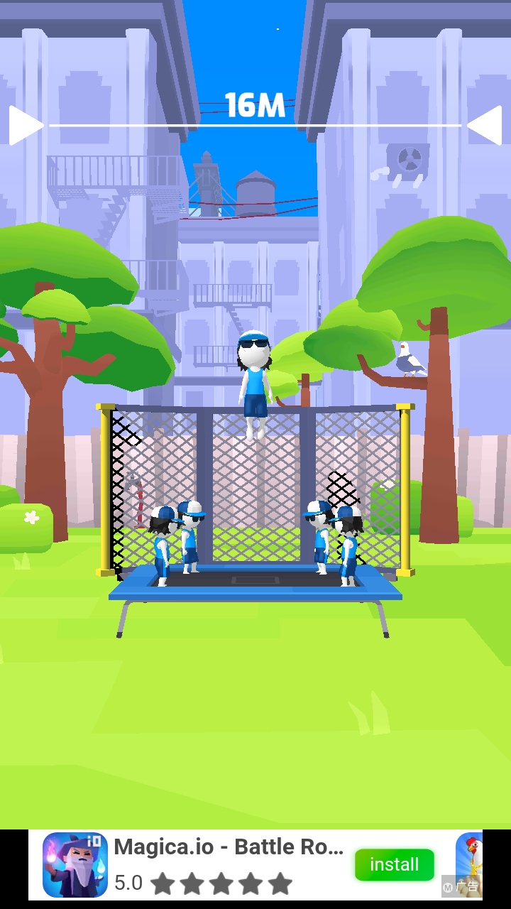 Ծ(Jump Friends)
