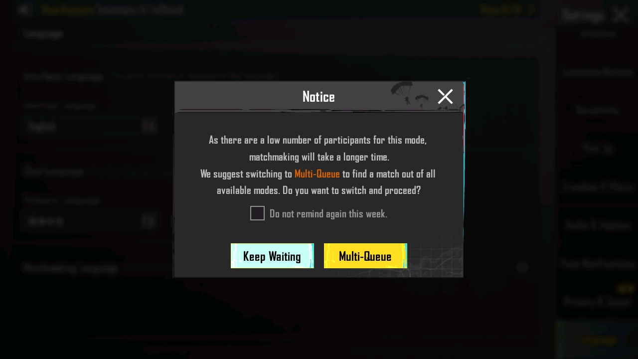 ԽϷٷ(PUBG MOBILE)