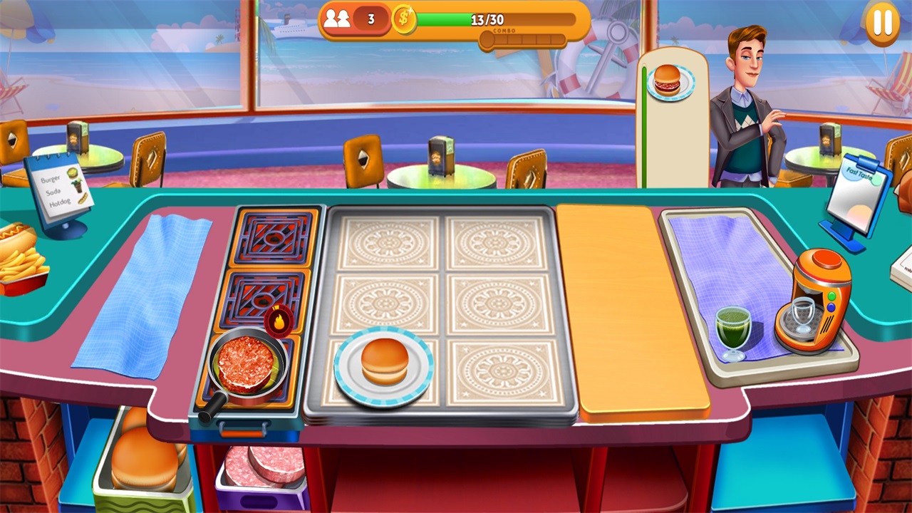 꺺(Burger Shop)