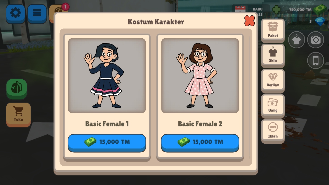 гϰϷ(Aku Si Juragan Pasar)