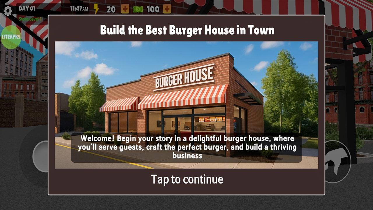 ģMOD˵°汾(My Burger House)