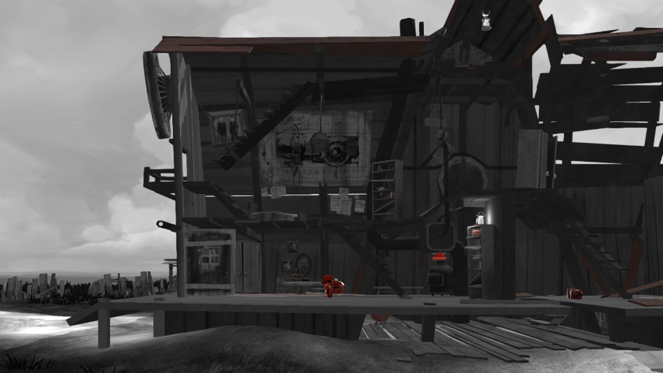 Զ·(FAR: Lone Sails)
