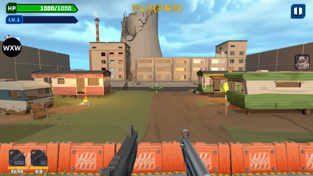 ӵ籩ʬ˳ò˵(Bulletstorm Zombie Waves)