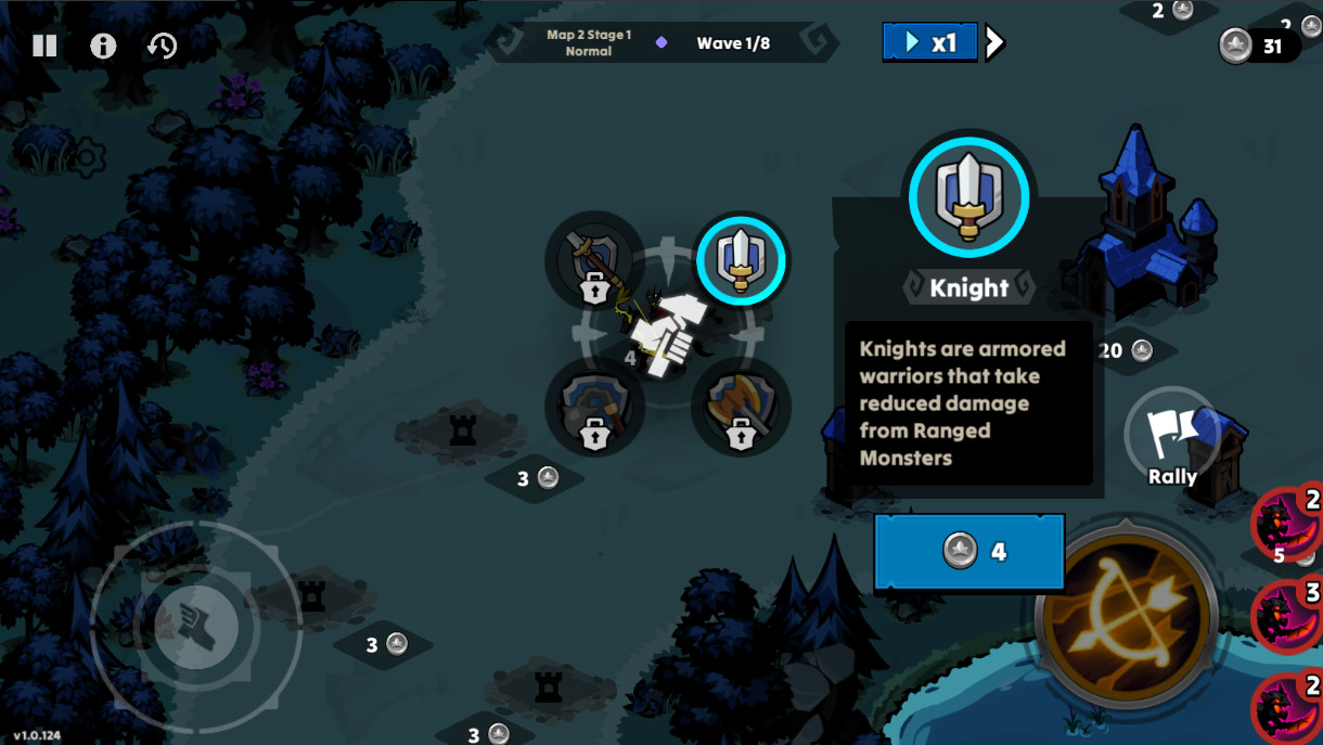 Ӱǰսƽ(Shadow Kingdom: Frontier War TD)1.0.124°ͼ2