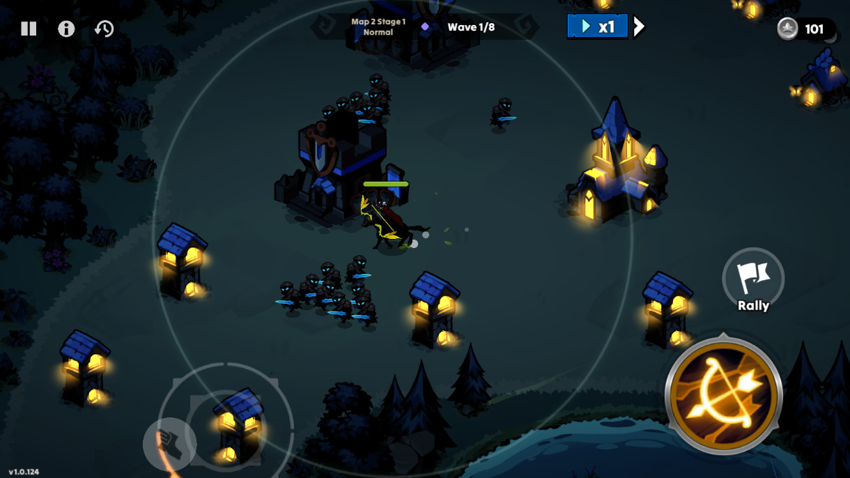 Ӱǰսƽ(Shadow Kingdom: Frontier War TD)1.0.124°ͼ3