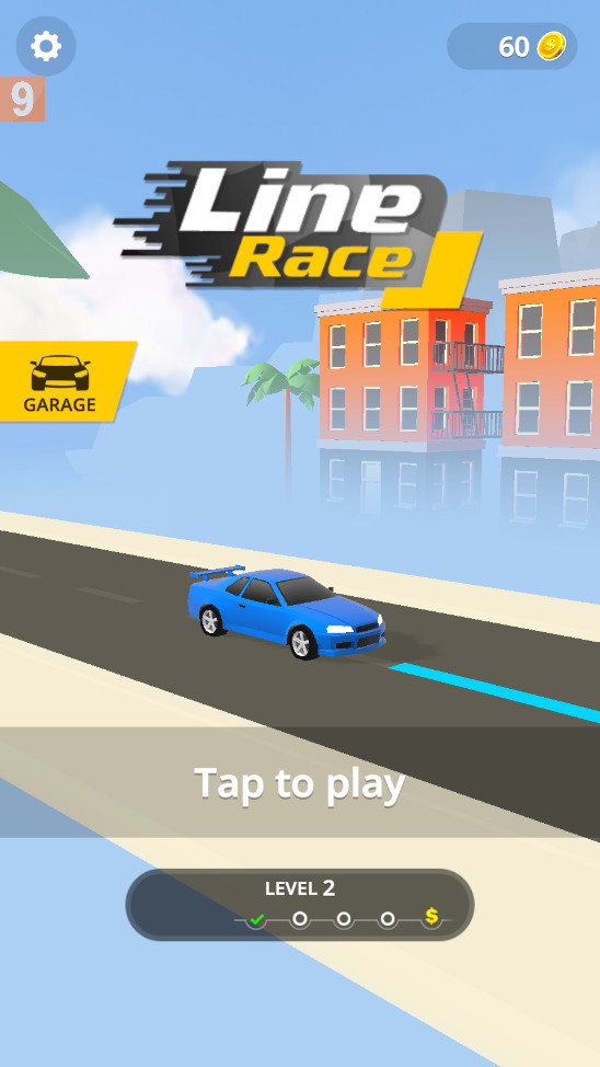 ֱ߾ٽͷ°(Line Race)1.9.2׿ͼ3