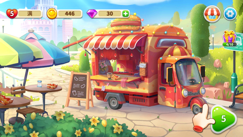 Ĳͳİ(Ritas Food Truck)1.22׿ͼ2