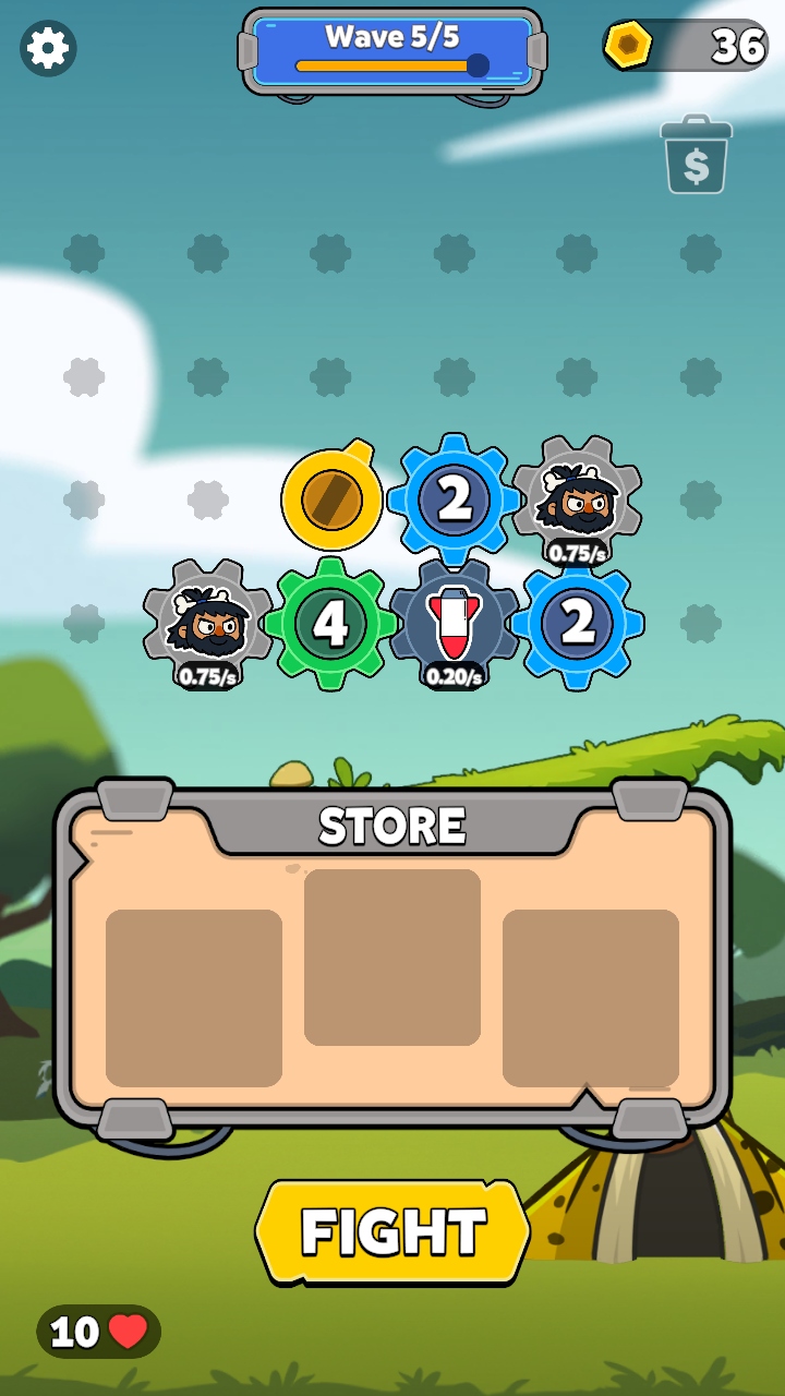 սò˵(Gear Fight)5.0.1׿ͼ3