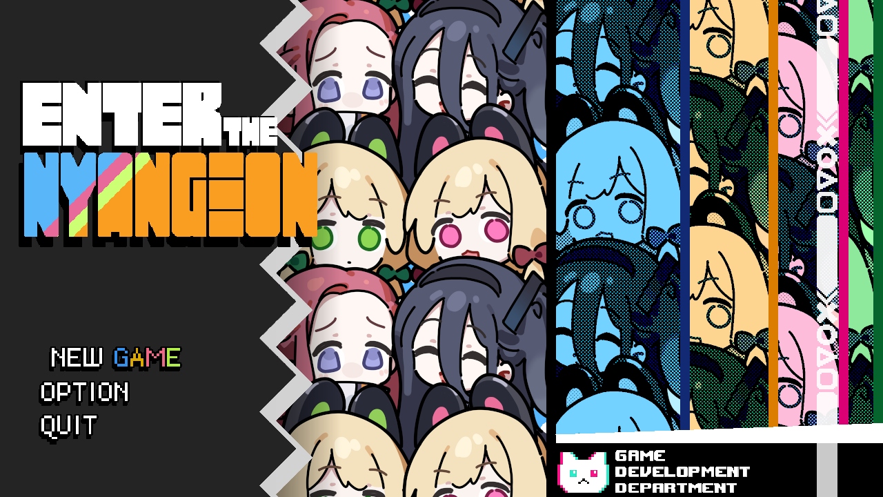 ͦ(Enter The Nyangeon)1.0.0׿ͼ1