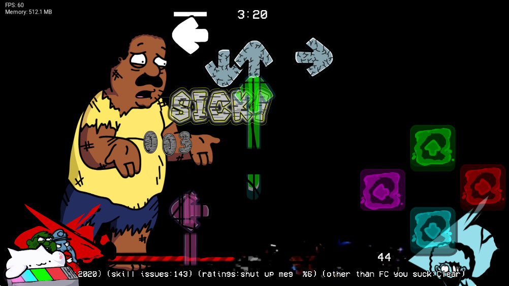 FNF󻯶֮°(Super Mario Bros Funkers)ksowhw׿ͼ1