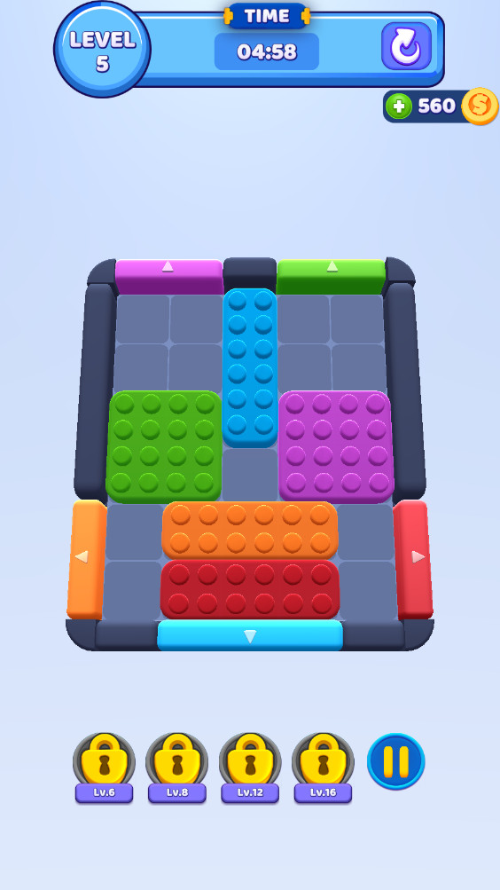 ɫ°(Color Block Jam)1.20.8׿ͼ2