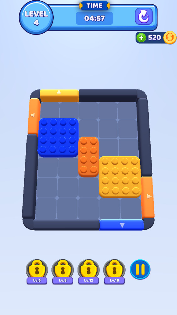 ɫ°(Color Block Jam)1.20.8׿ͼ1