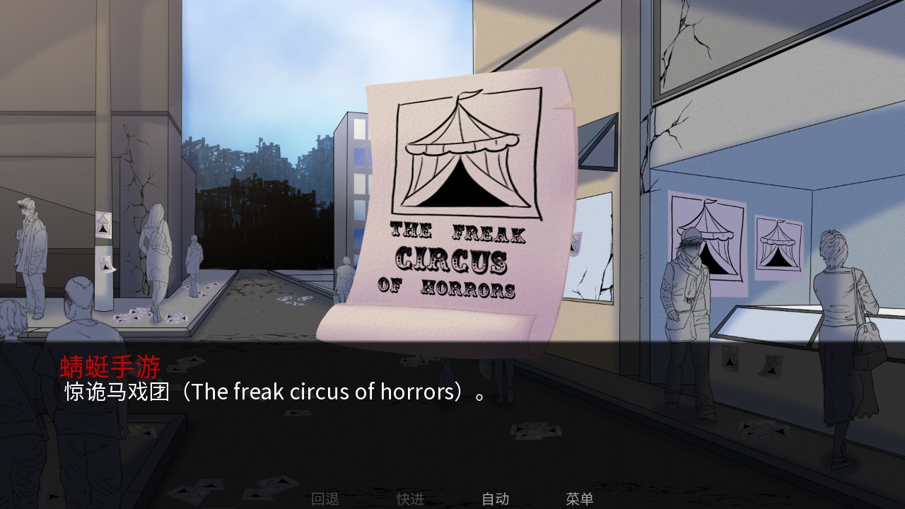 ̥Ϸź(The Freak Circus)1.0°汾ͼ2