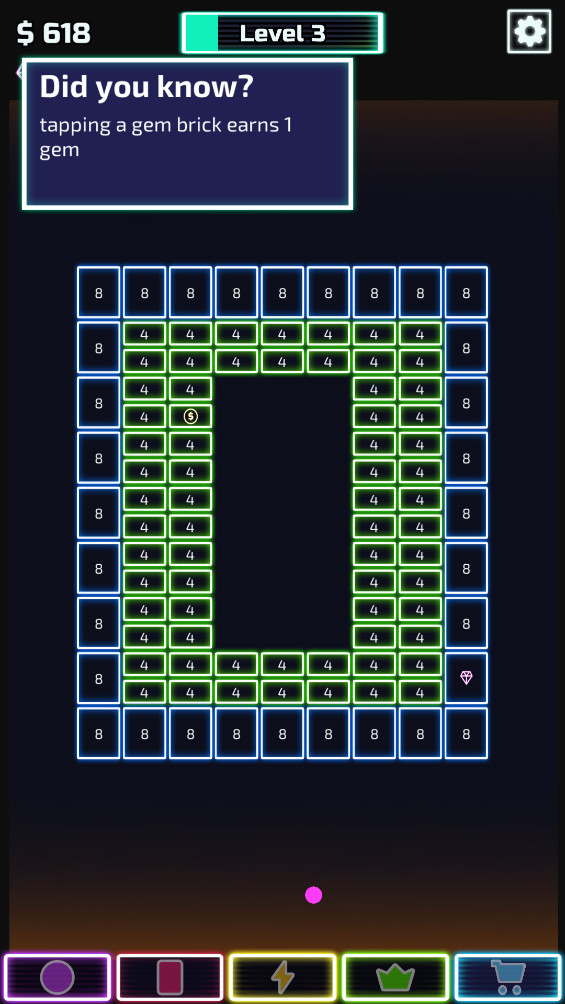 ש°(Idle Brick Breaker)2.1.70׿ͼ0