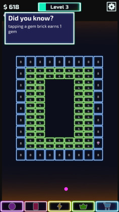 ש°(Idle Brick Breaker)ͼ0