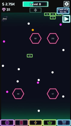 ש°(Idle Brick Breaker)ͼ2
