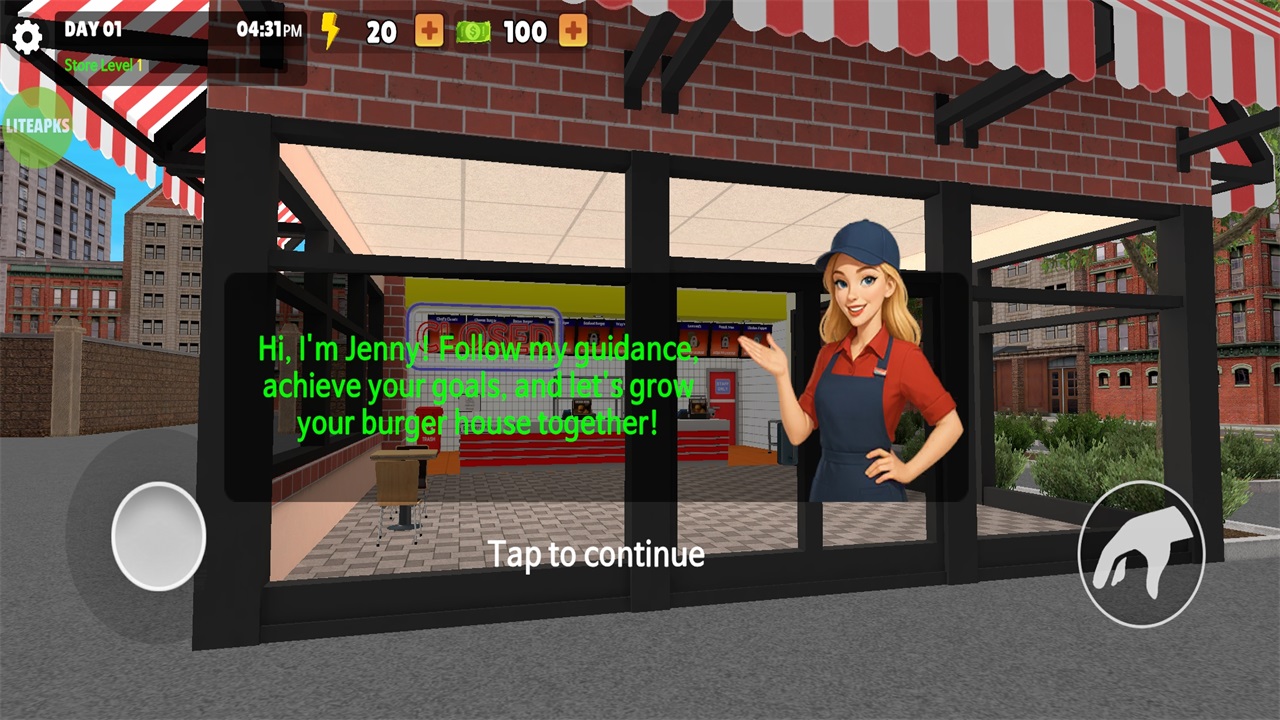 ģMOD˵°汾(My Burger House)1.0.3׿ͼ0