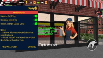 ģMOD˵°汾(My Burger House)ͼ1