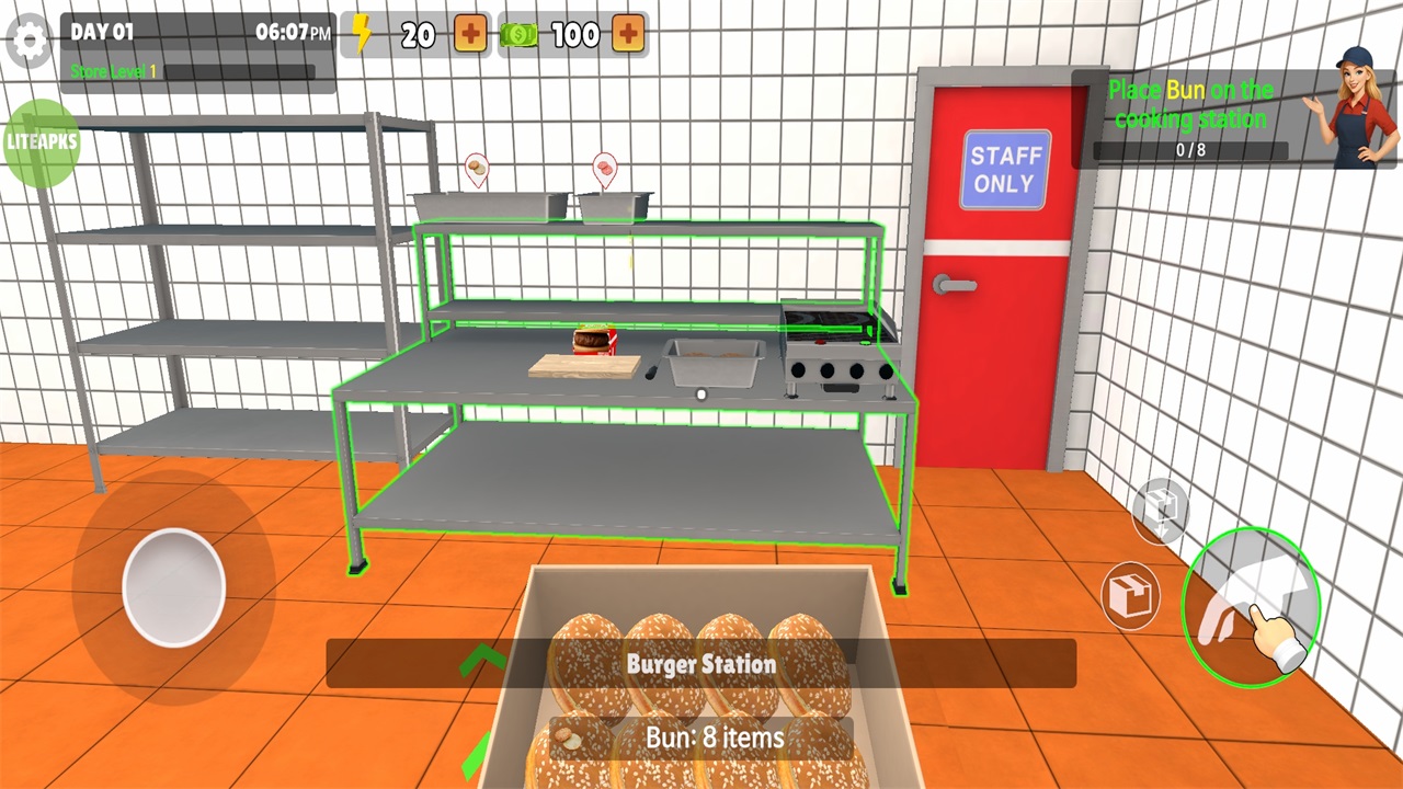 ģMOD˵°汾(My Burger House)1.0.3׿ͼ3