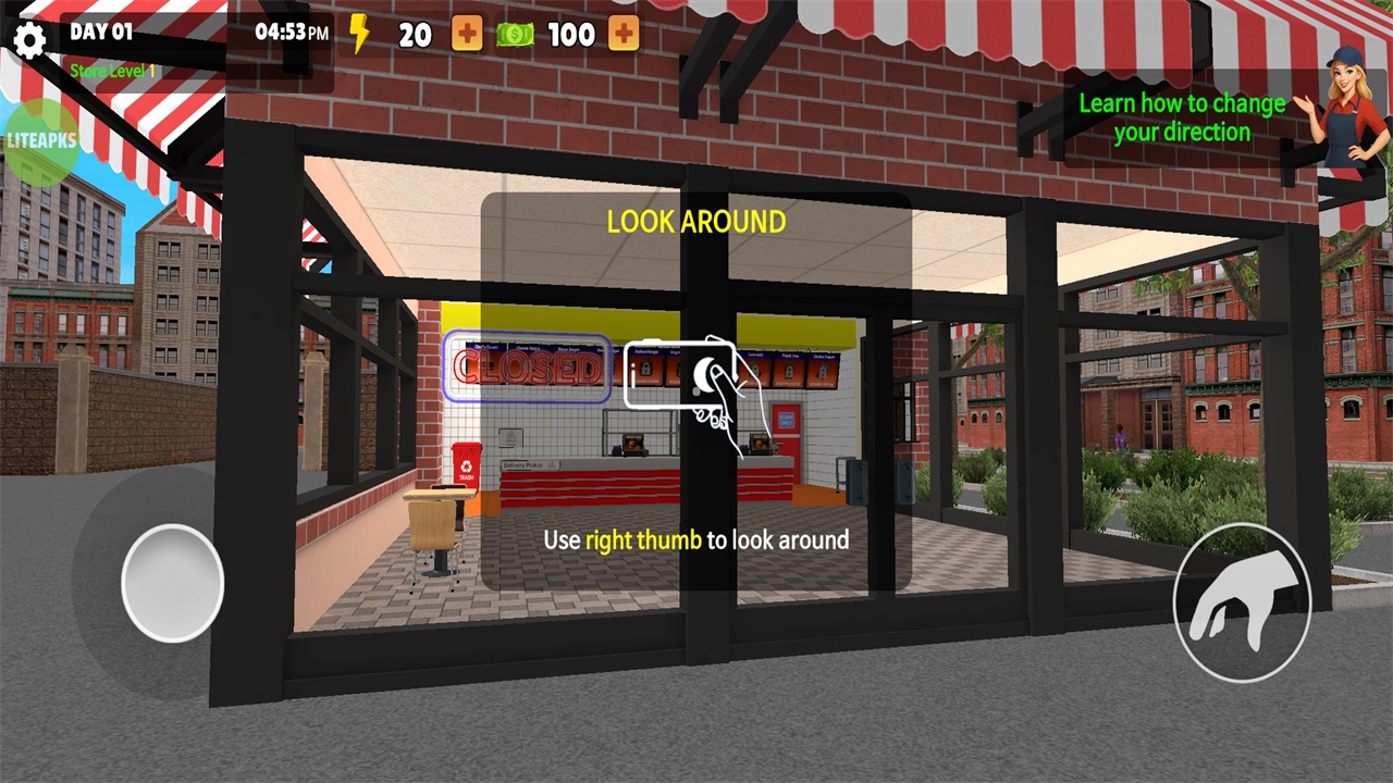 ģMOD˵°汾(My Burger House)1.0.3׿ͼ2