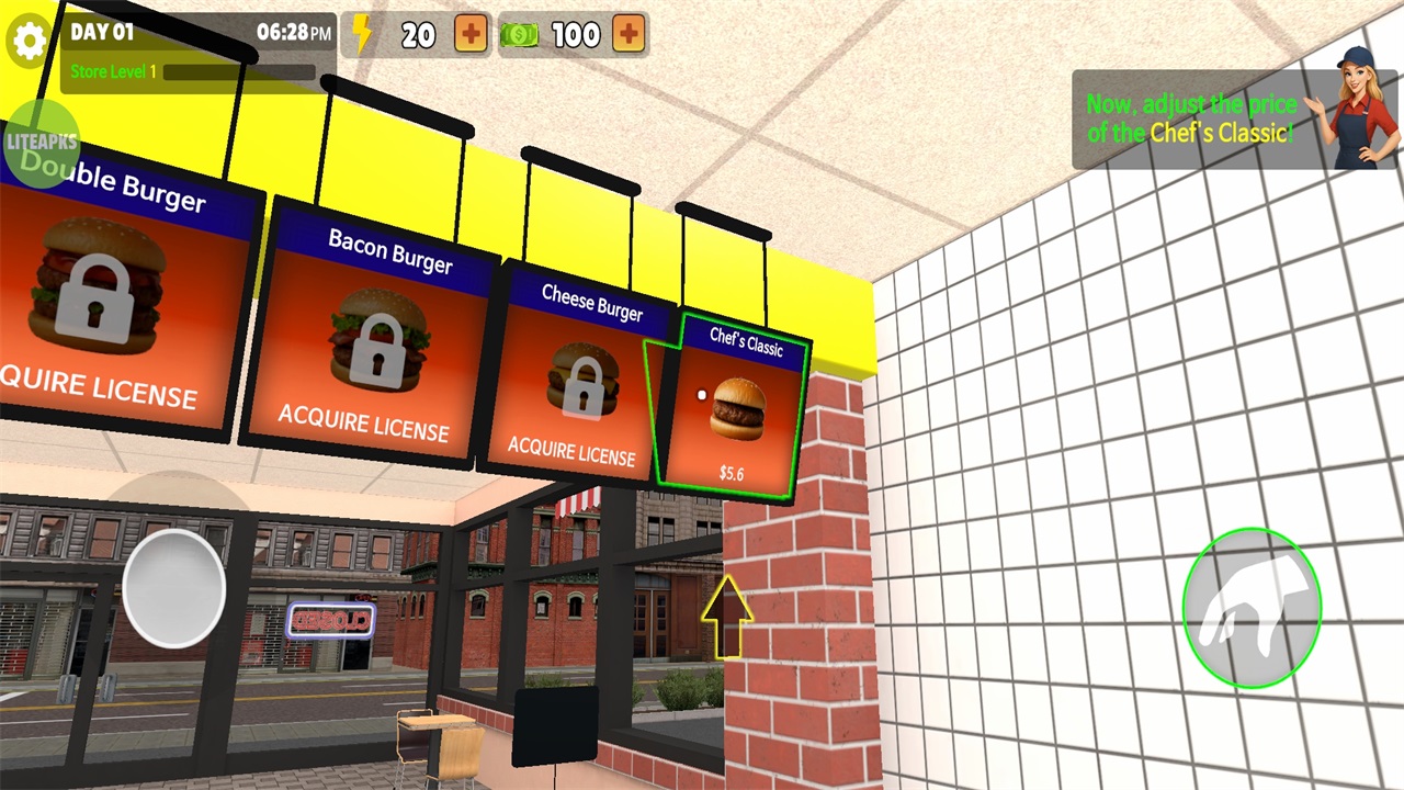ģMOD˵°汾(My Burger House)1.0.3׿ͼ4