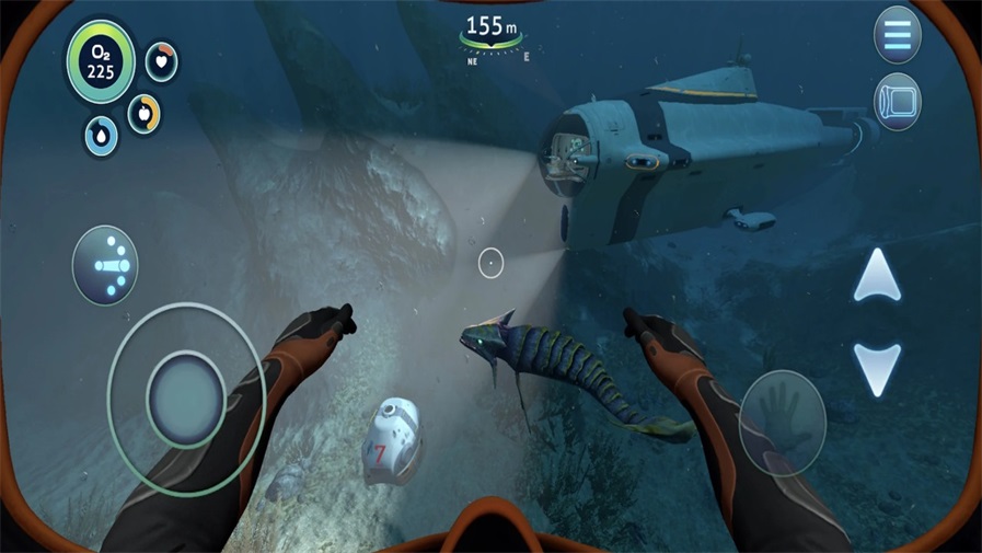Ժ°汾(Subnautica)1.21.82617׿ͼ1