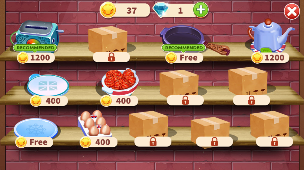 ֮ǰ׿(Cooking Saga)1.6.4ֻͼ1