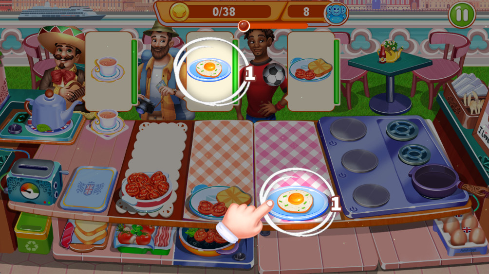 ֮ǰ׿(Cooking Saga)1.6.4ֻͼ2