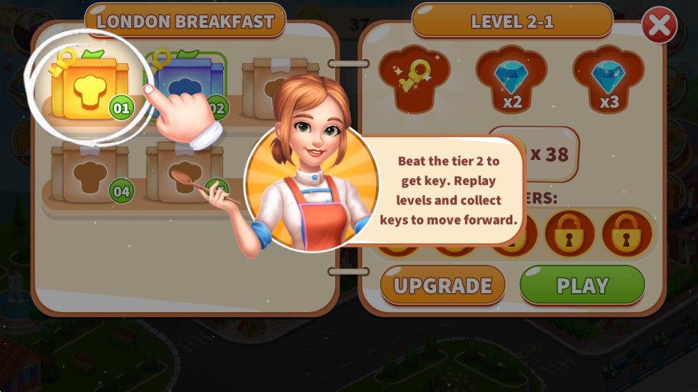 ֮ǰ׿(Cooking Saga)1.6.4ֻͼ0