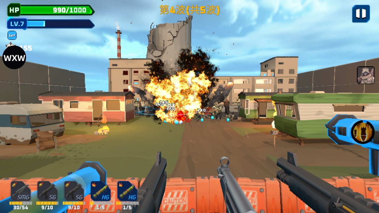 ӵ籩ʬ˳ò˵(Bulletstorm Zombie Waves)1.2.6İͼ3