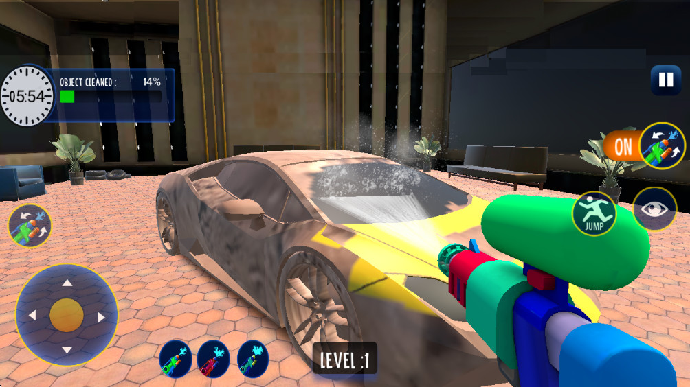 ϴģֻ(Power Wash Cleaning Simulator)1.0.9׿ͼ3