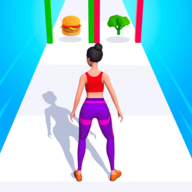 ܿᰲ׿(Twerk Race 3D)