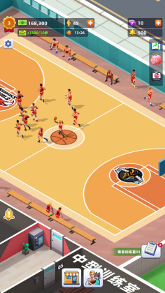 Ҫò˵޸(Idle Basketball Arena Tycoon)ͼ1
