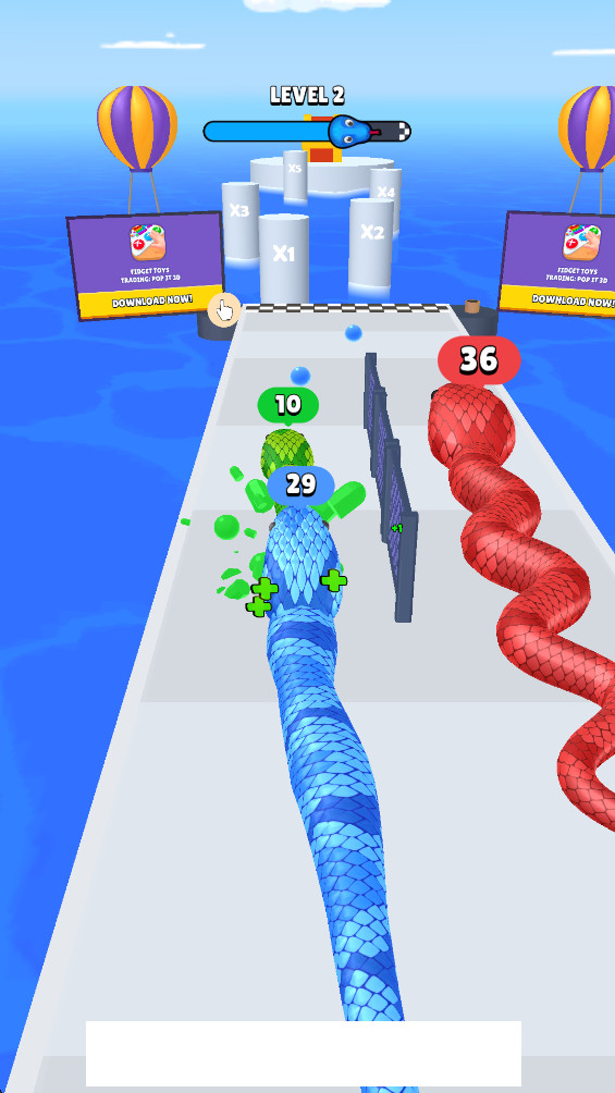 ܲϷ°(Snake Run Race)1.37.8׿ͼ1
