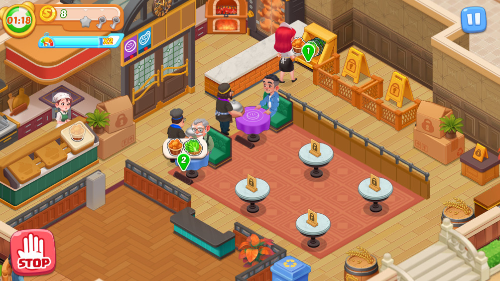 ʳ°(Happy Diner Story)1.0.72׿ͼ2