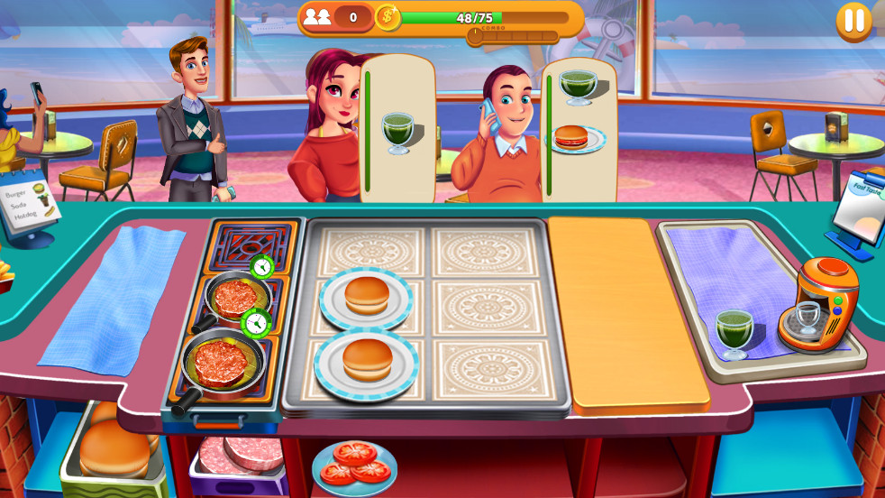 꺺⿱°(Burger Shop)2.9.3׿ͼ3