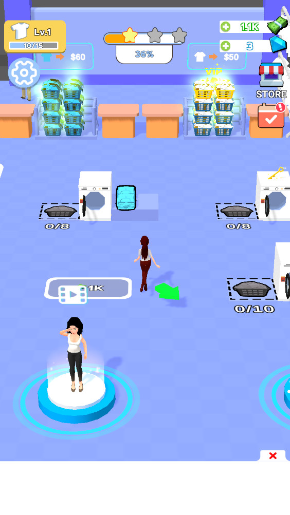 ϴ´°(Laundry Tycoon)0.0.35׿ͼ0