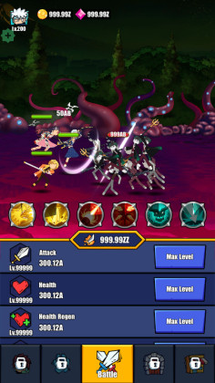 ӶħսRPG°(Stick Demon Fight: Idle RPG)ͼ0