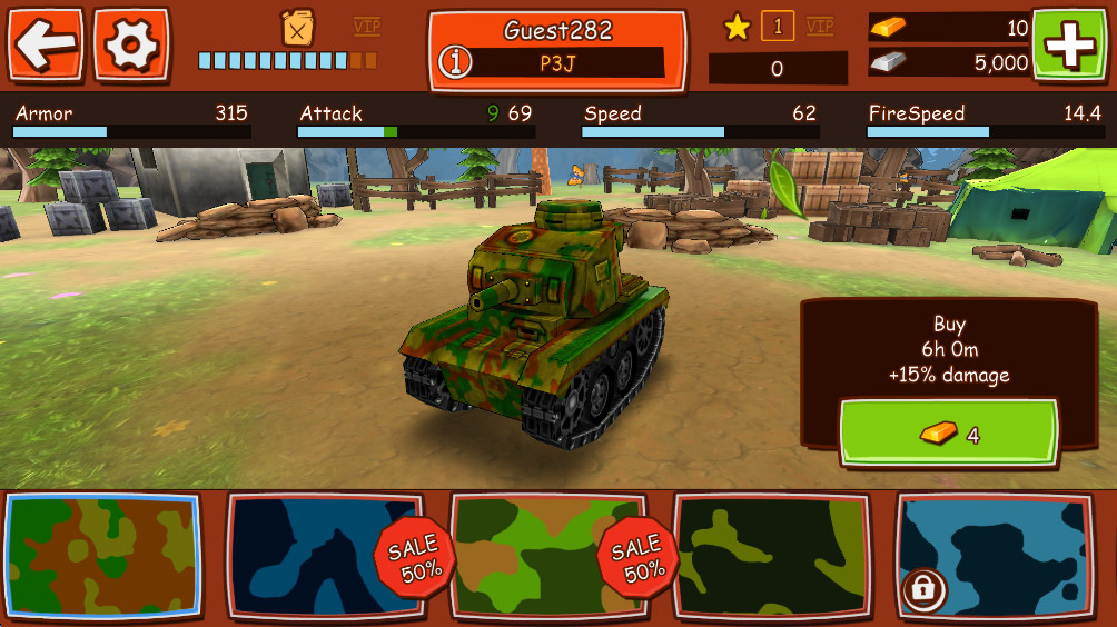 ̹˶Կ°(Toon Wars)3.63.4׿ͼ0